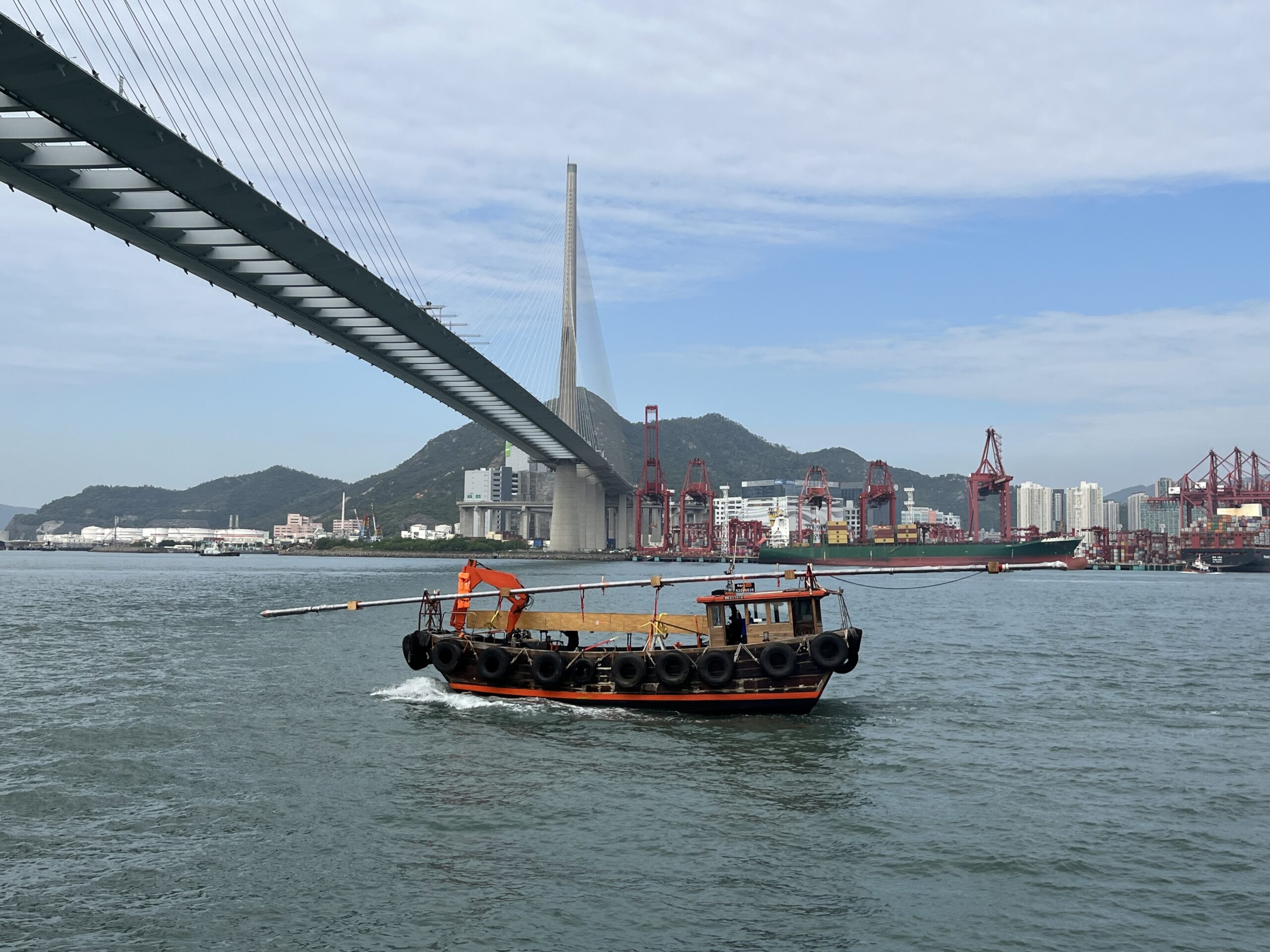 Italy’s finest back in Hong Kong waters!